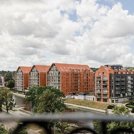 Old Town River View Gdansk Exterior photo