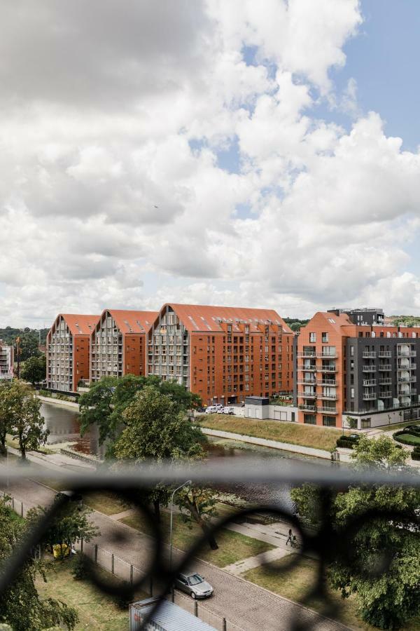 Old Town River View Gdansk Exterior photo